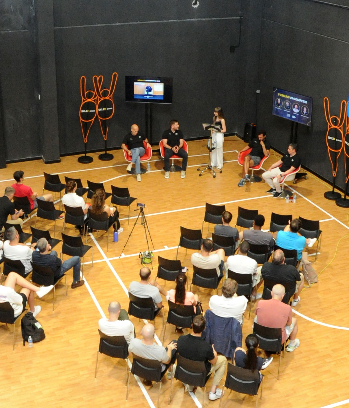 Evento y clínic de entrenadores organizado en el laboratorio PBL